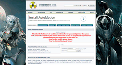 Desktop Screenshot of forum.prommorpg.com
